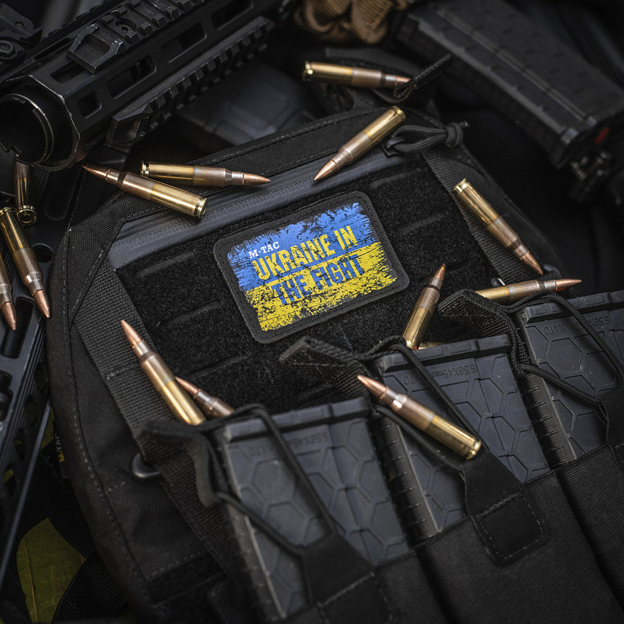 M-Tac patch UKRAINE IN THE FIGHT