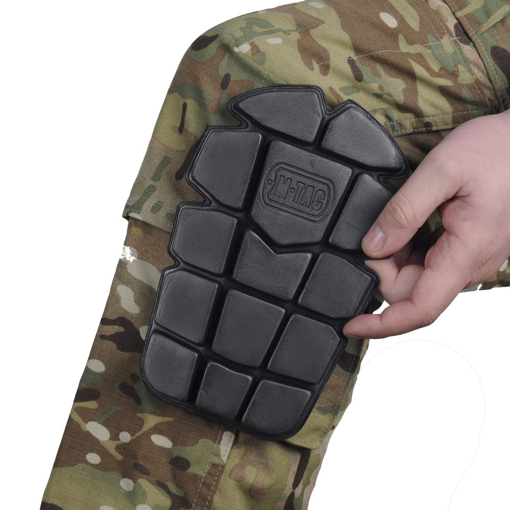 Meooeck Low Rise Knee Pads - 4 Pair Pack For Football Basketball Volleyball Sports
