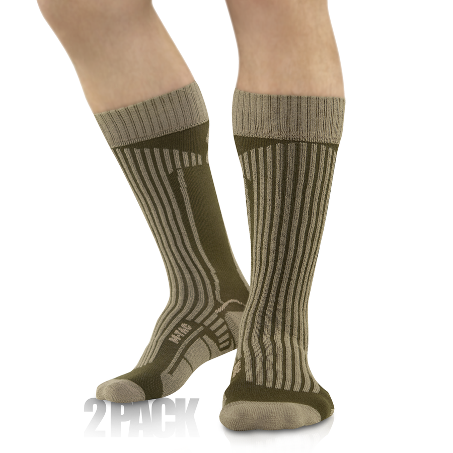 M-Tac Military Mid Calf Socks (Set of 2)
