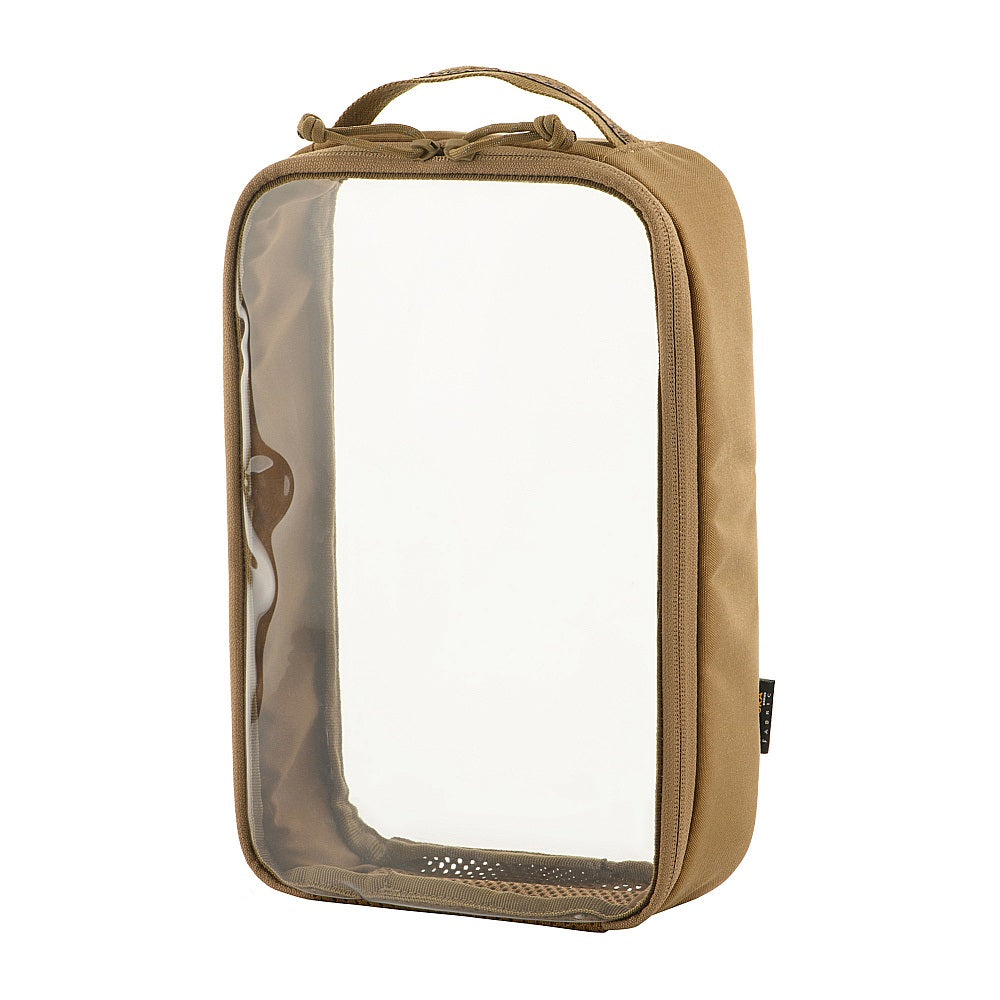 M-Tac Utility Organizer Transparent Elite (Large) (11.8" x 7.5")