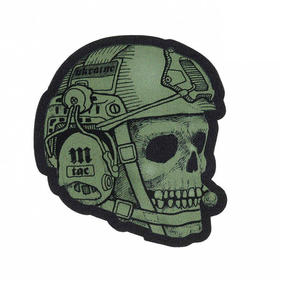 M-Tac patch Operator Skull