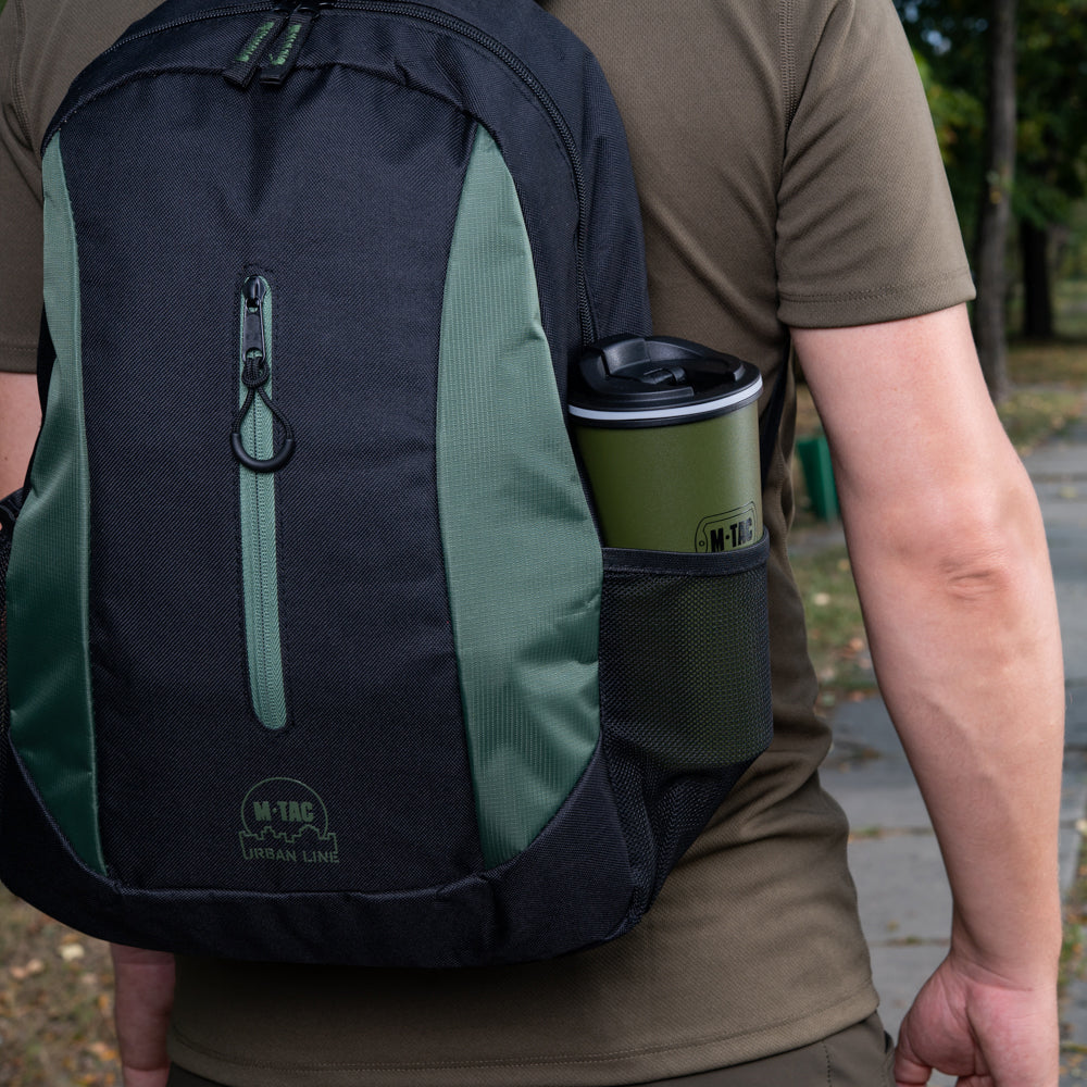 M-Tac Thermal Mug 15oz  with Lid - M-TAC