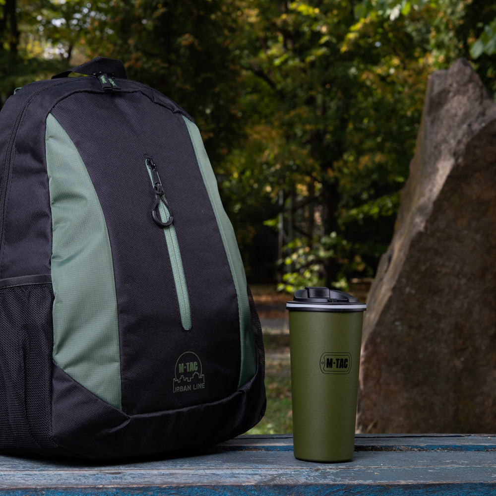 M-Tac Thermal Mug 15oz  with Lid - M-TAC
