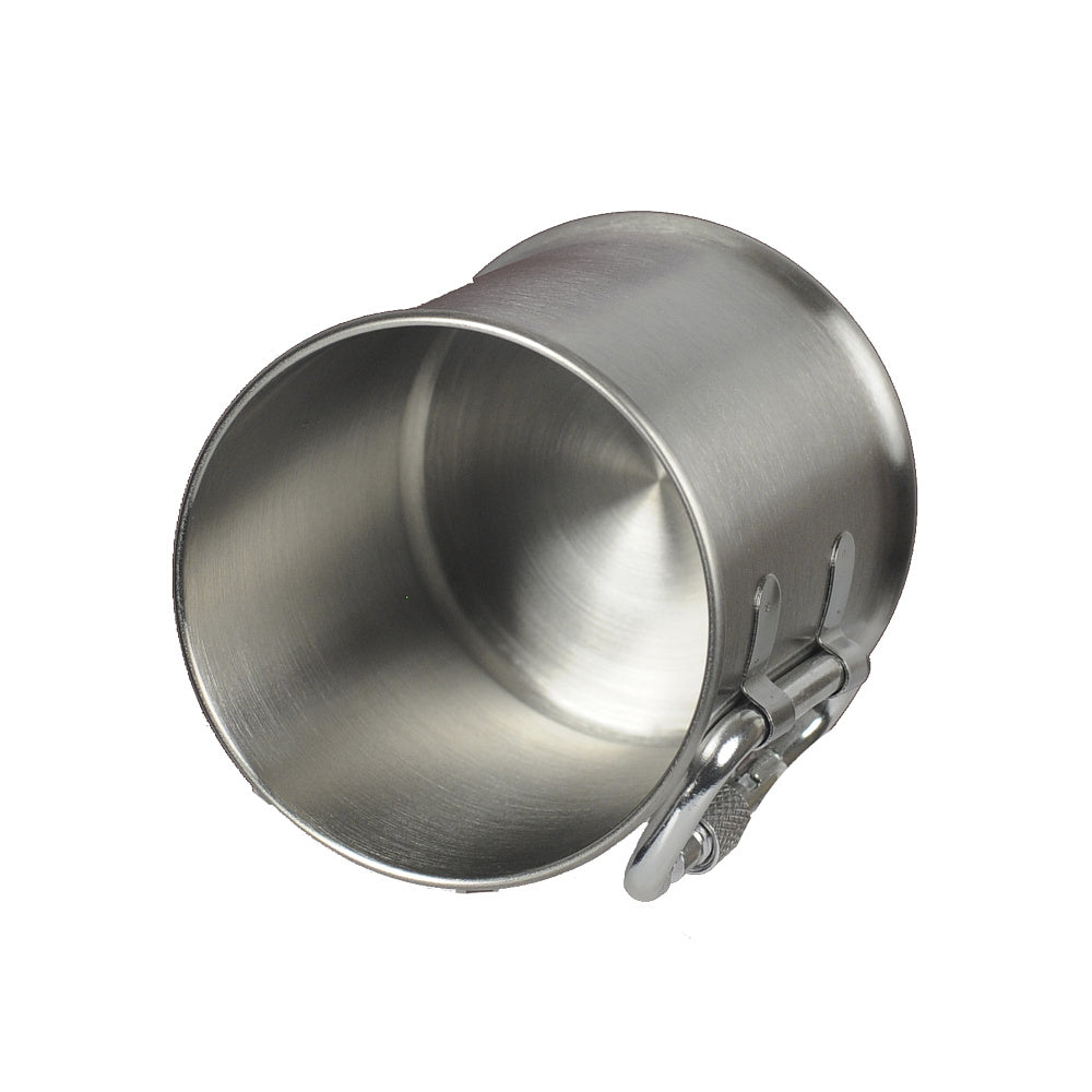 M-Tac Mug 8.5oz Stainless Steel with Carabiner - M-TAC