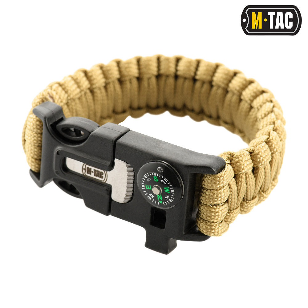 Paracord Survival Tool Bracelet