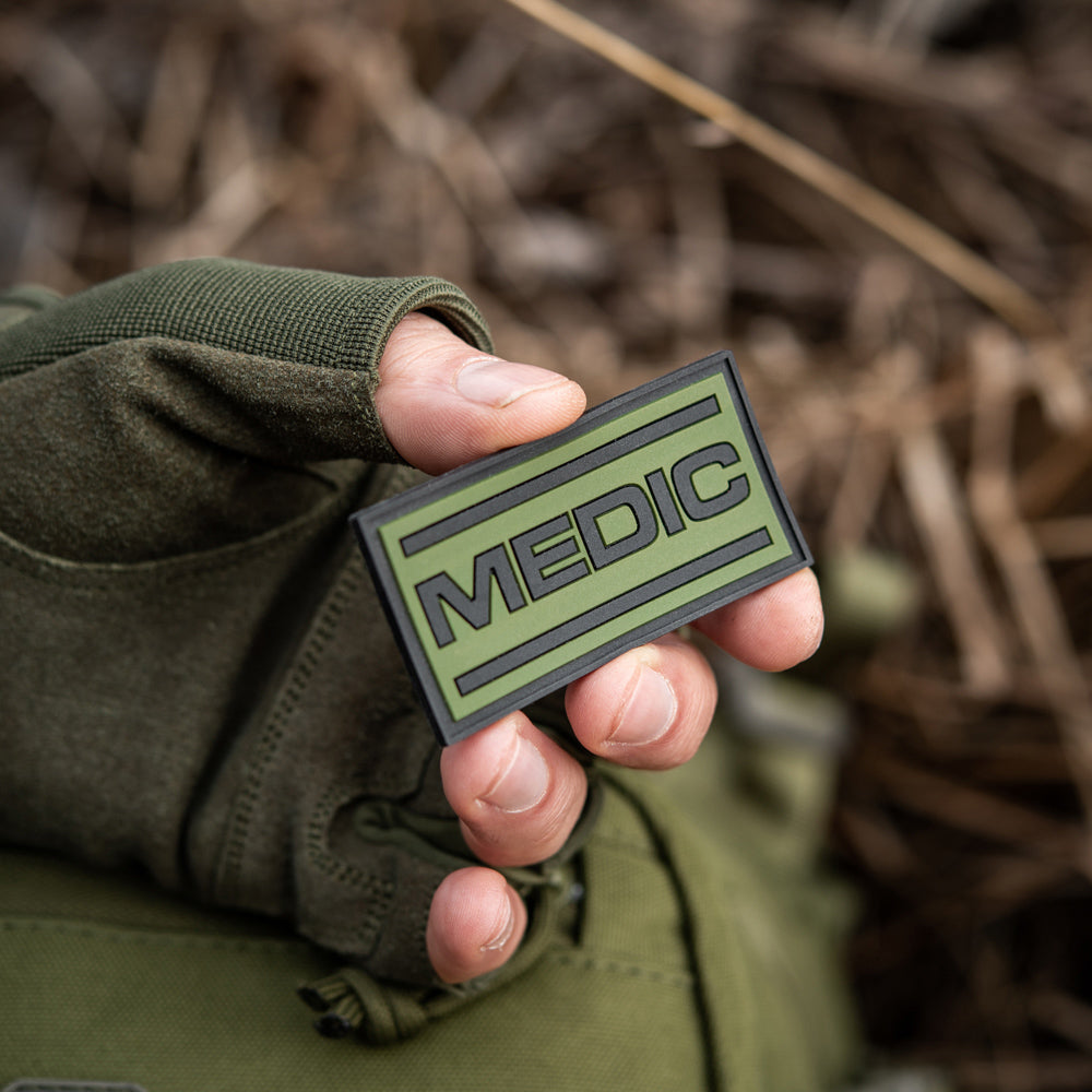M-Tac patch Medic PVC Olive/black