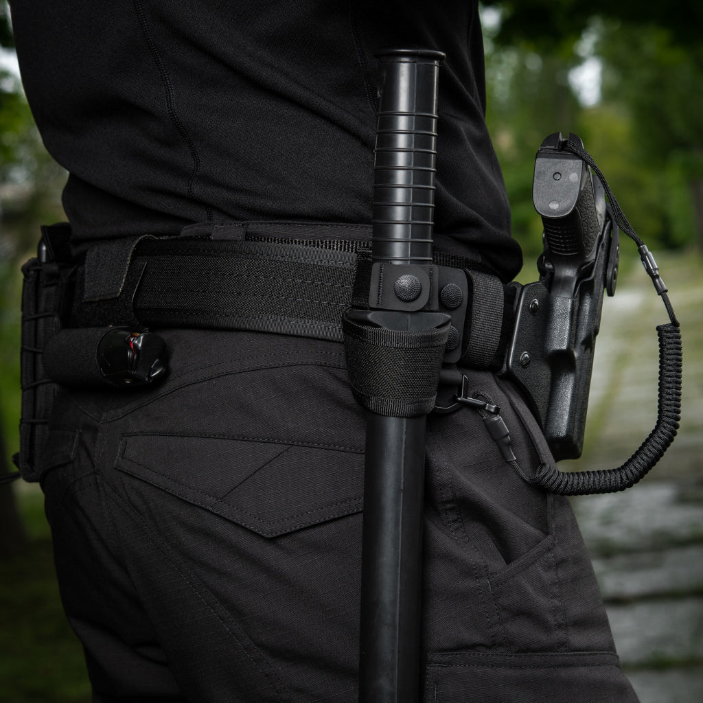 M-Tac Duty Belt Keeppers - Tactical Police Law Enforcement for 2 inch Belt (Set of 2)