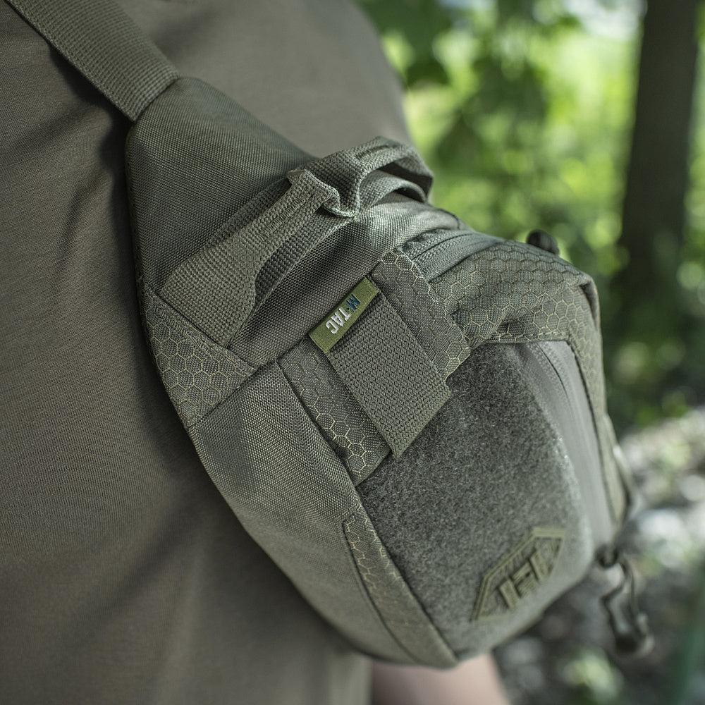 M-Tac Waist Bag Elite Hex Multicam/Ranger Green