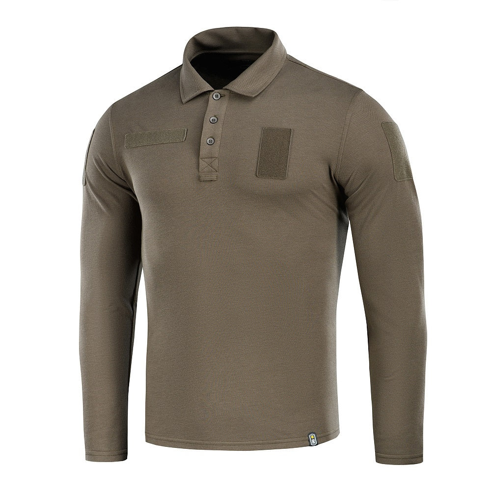 M‑Tac Tactical Polo Longsleeve 65/35