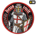 M-Tac patch Deus Vult (jacquard) - M-TAC