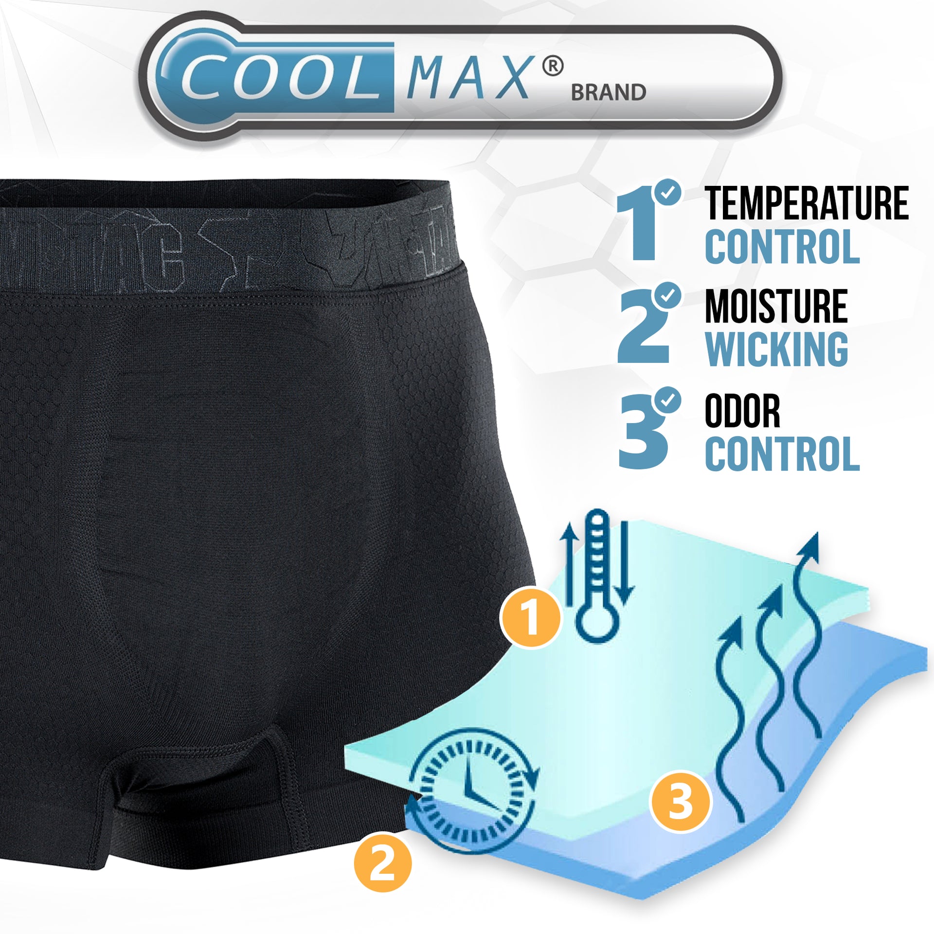 M-Tac - Tactical Boxer Shorts 93/7 - Coyote - 70009017. best price, check  availability, buy online with