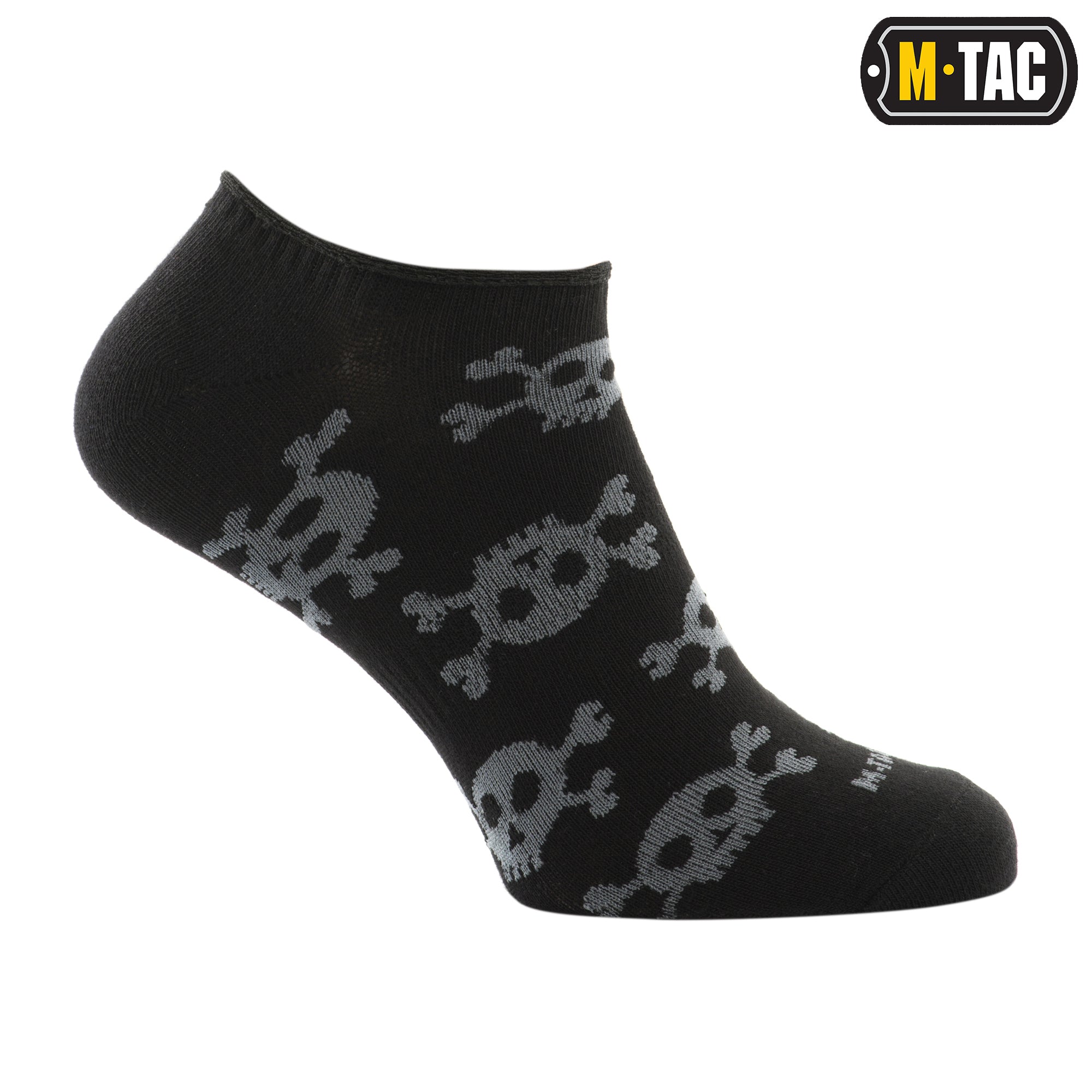 M-Tac Lightweight Summer Socks Pirate Skull - M-TAC