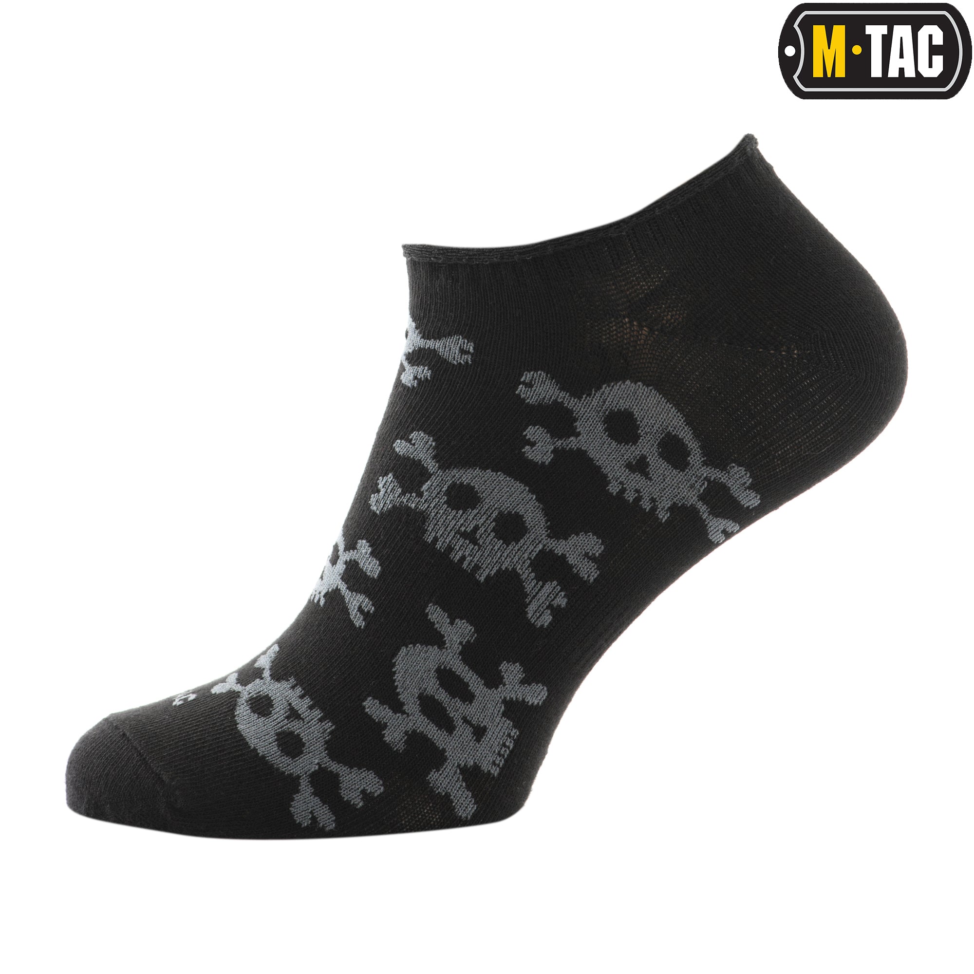M-Tac Lightweight Summer Socks Pirate Skull - M-TAC