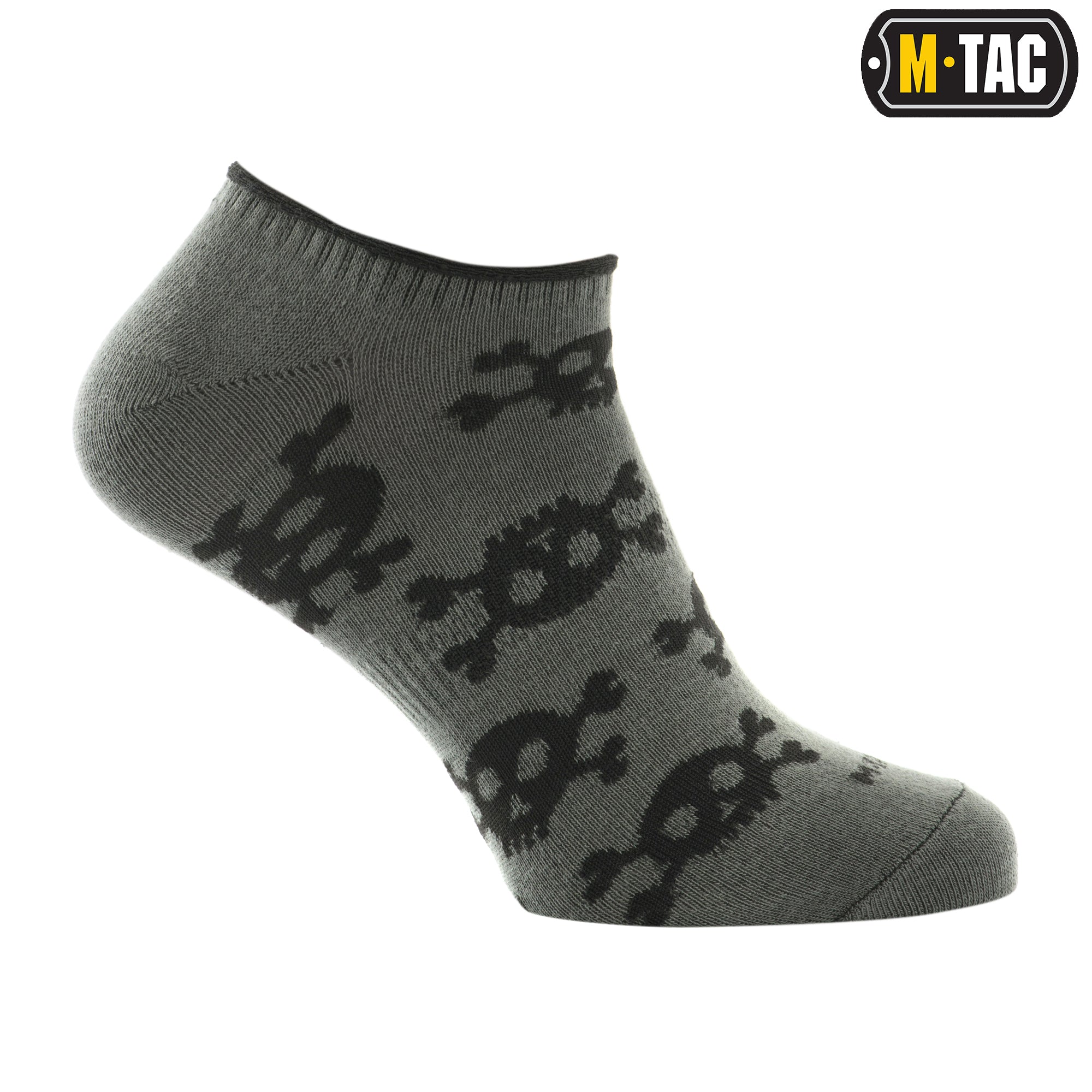 M-Tac Lightweight Summer Socks Pirate Skull - M-TAC