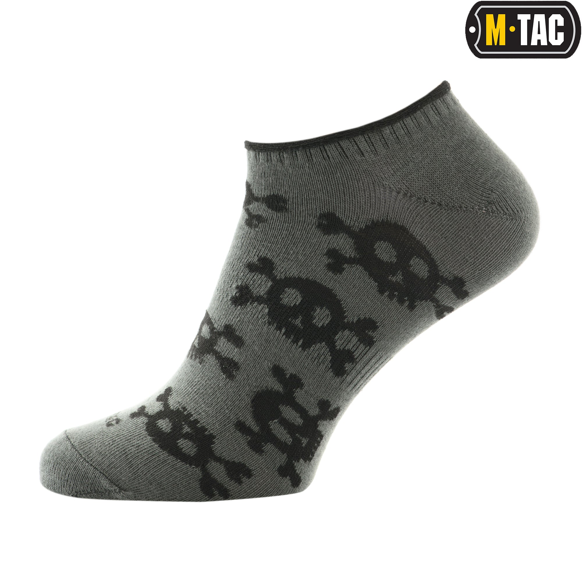 M-Tac Lightweight Summer Socks Pirate Skull - M-TAC
