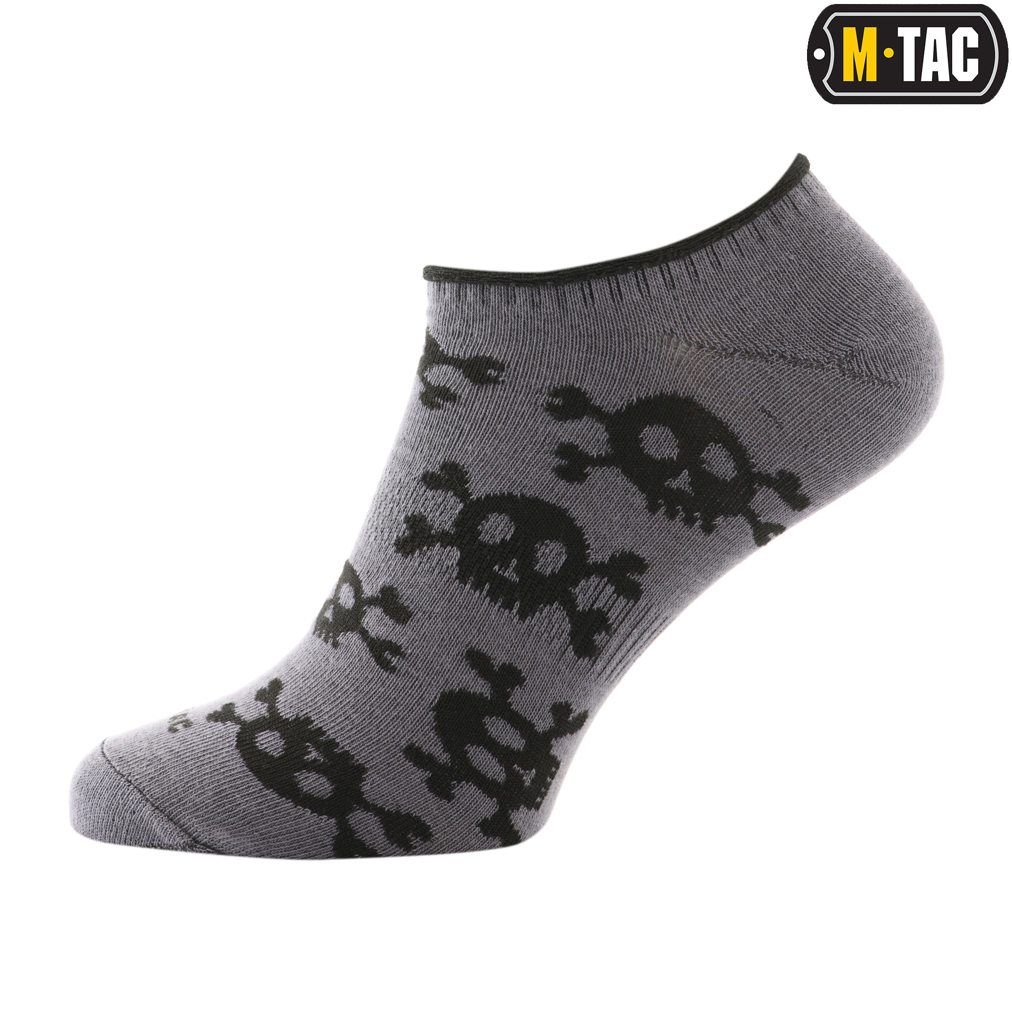 M-Tac Lightweight Summer Socks Pirate Skull - M-TAC