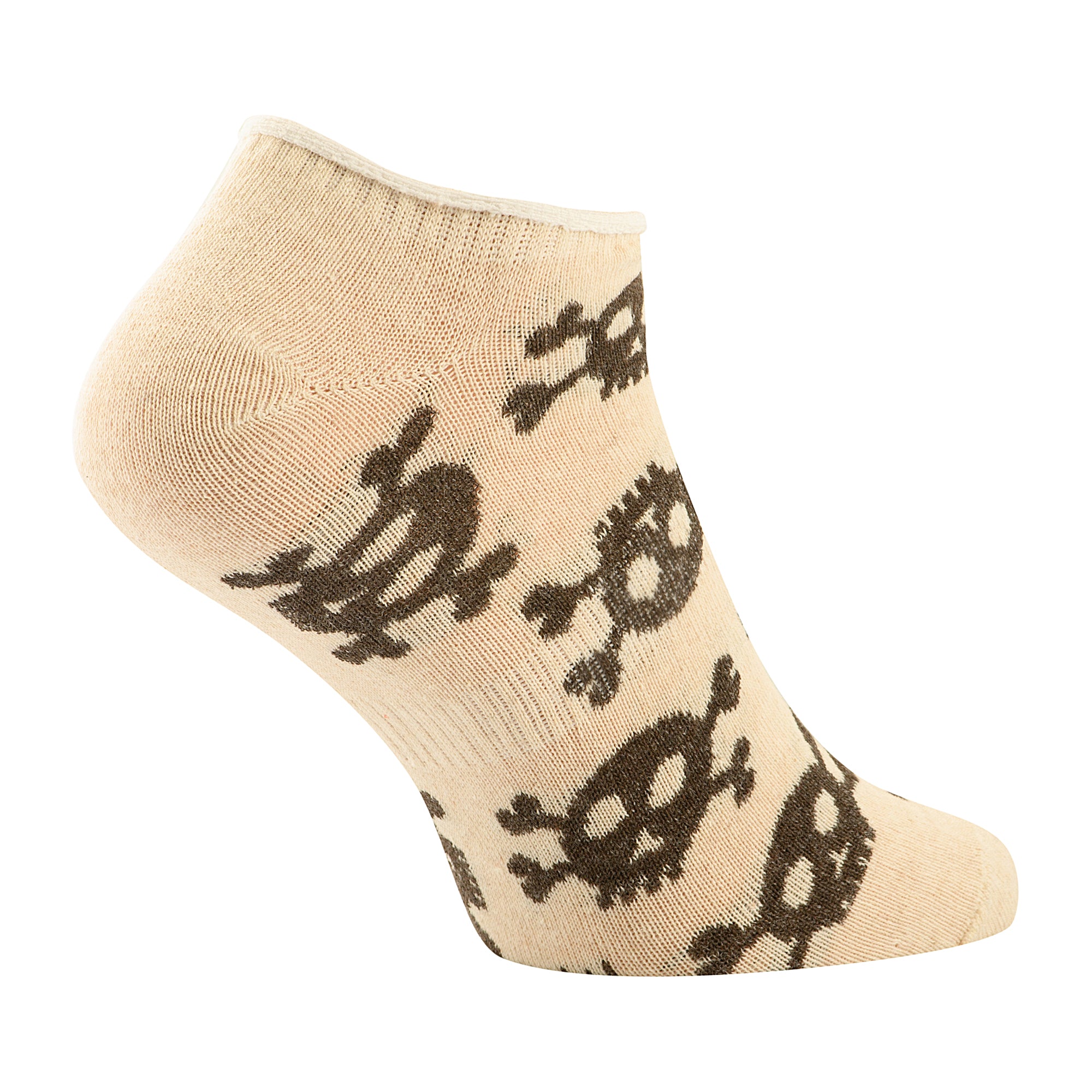 M-Tac Lightweight Summer Socks Pirate Skull - M-TAC