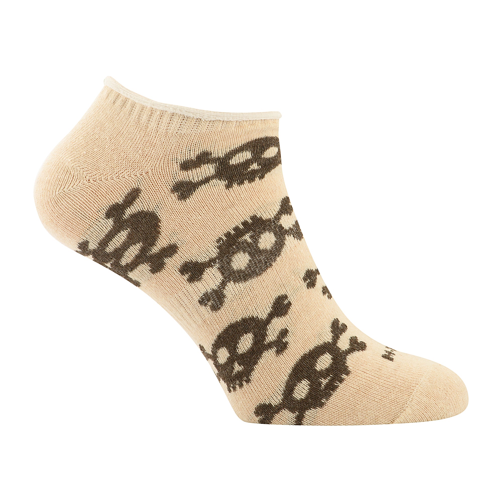 M-Tac Lightweight Summer Socks Pirate Skull - M-TAC