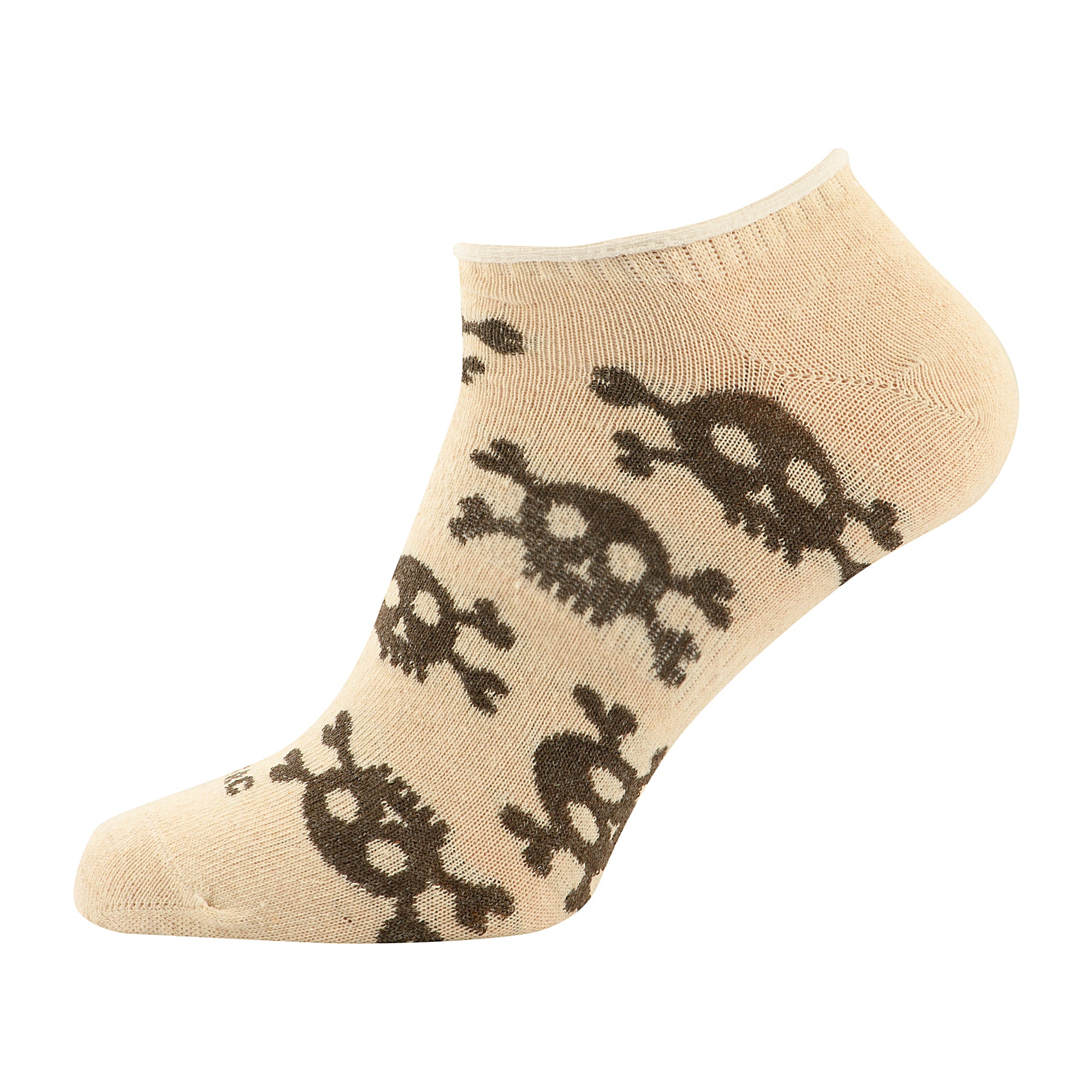 M-Tac Lightweight Summer Socks Pirate Skull - M-TAC