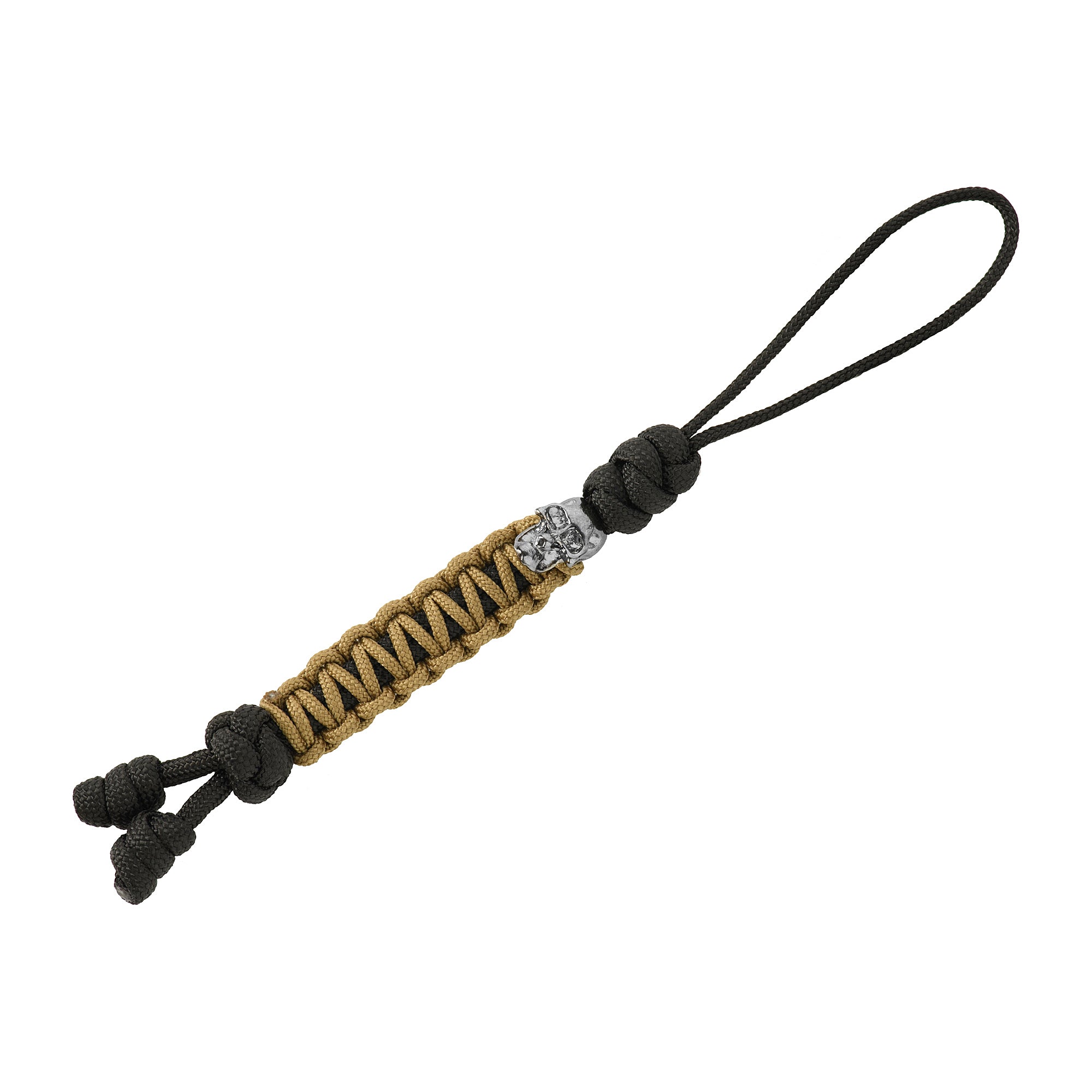 M-Tac Knife Lanyard Loopy Snake Skull - M-TAC