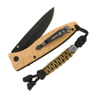 M-Tac Knife Lanyard Loopy Snake Skull - M-TAC