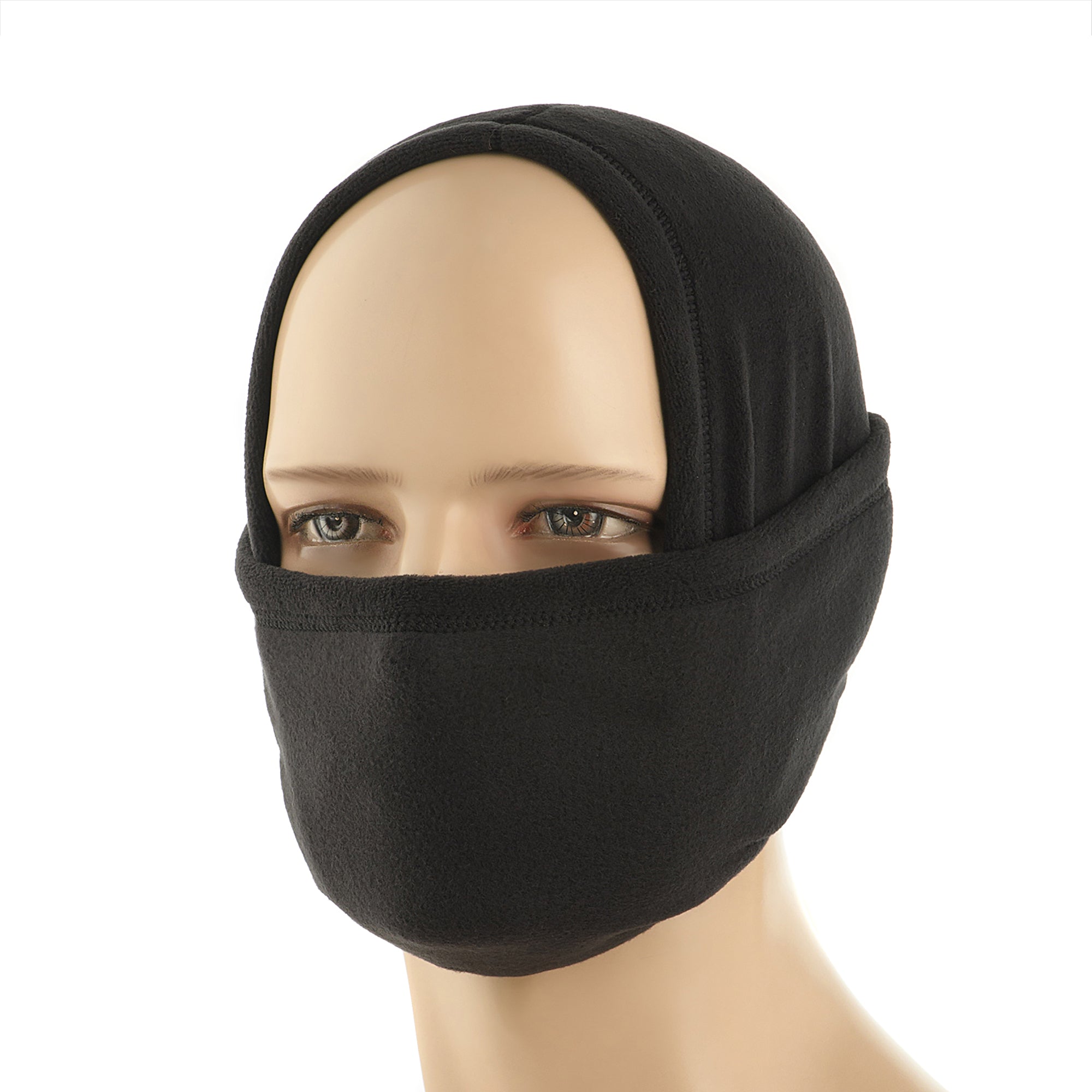 M-Tac Polartec Long Tube Scarf – Tactical Fleece Neck Gaiter for