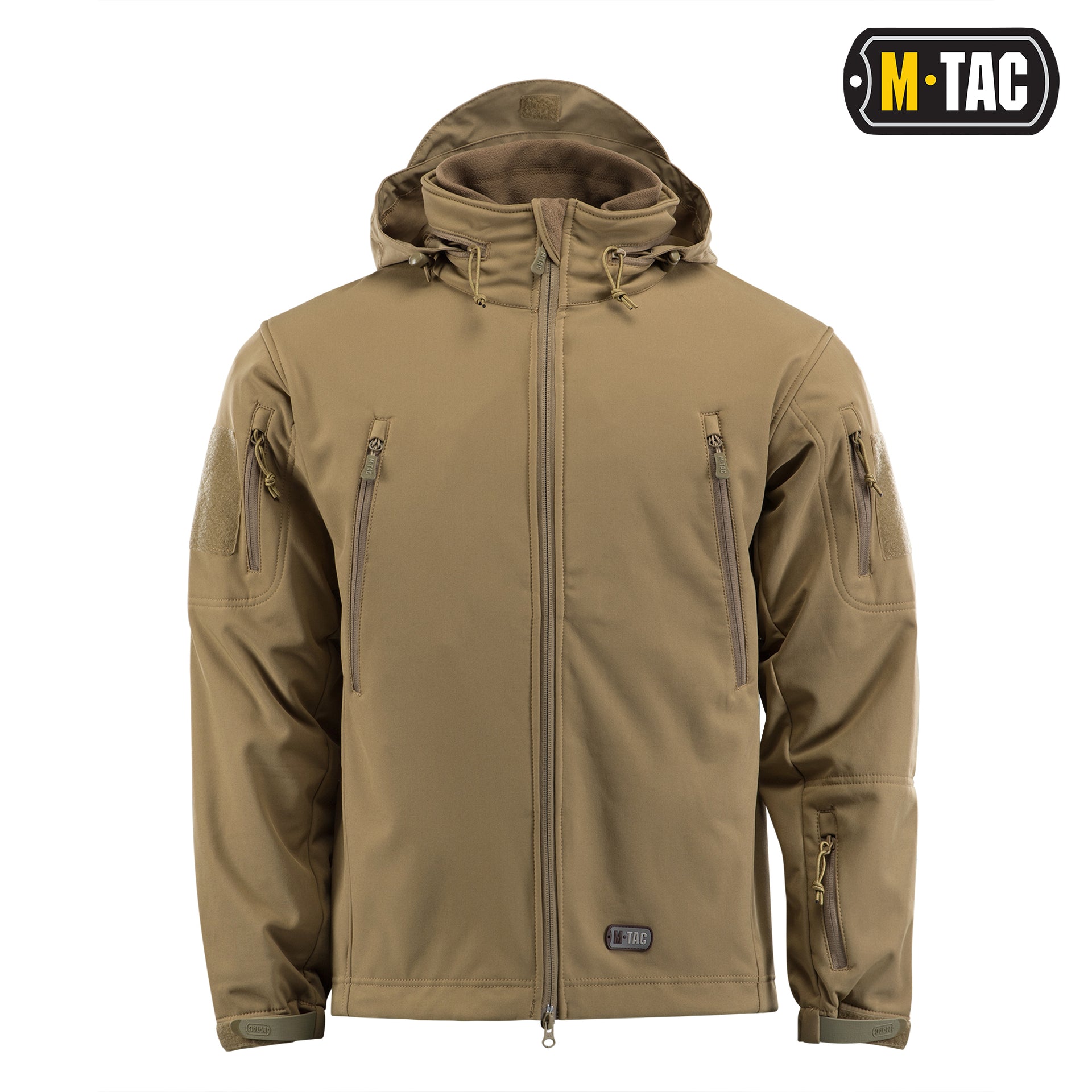 M-Tac Soft Shell Jacket with Liner