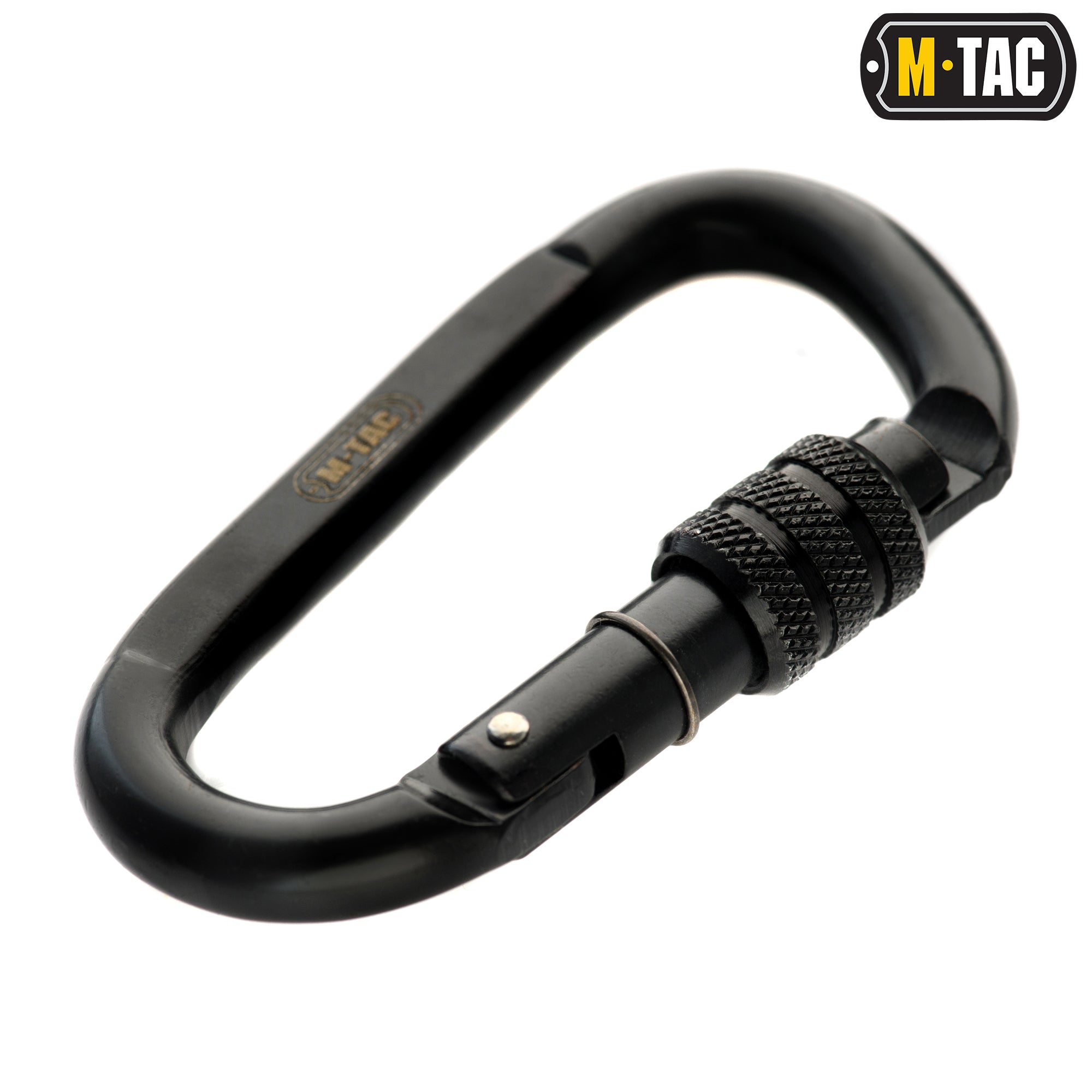M-Tac Alloy Steel Carabiners 4" (Set of 2) - M-TAC