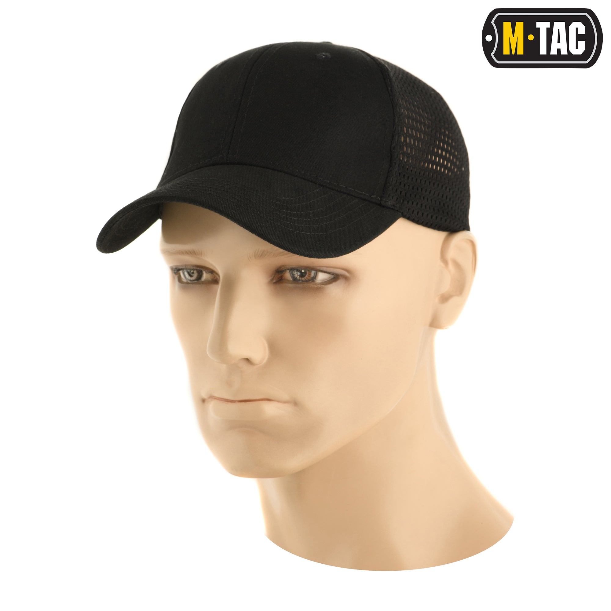 M-Tac Mesh Flex Ripstop Baseball Cap - M-TAC