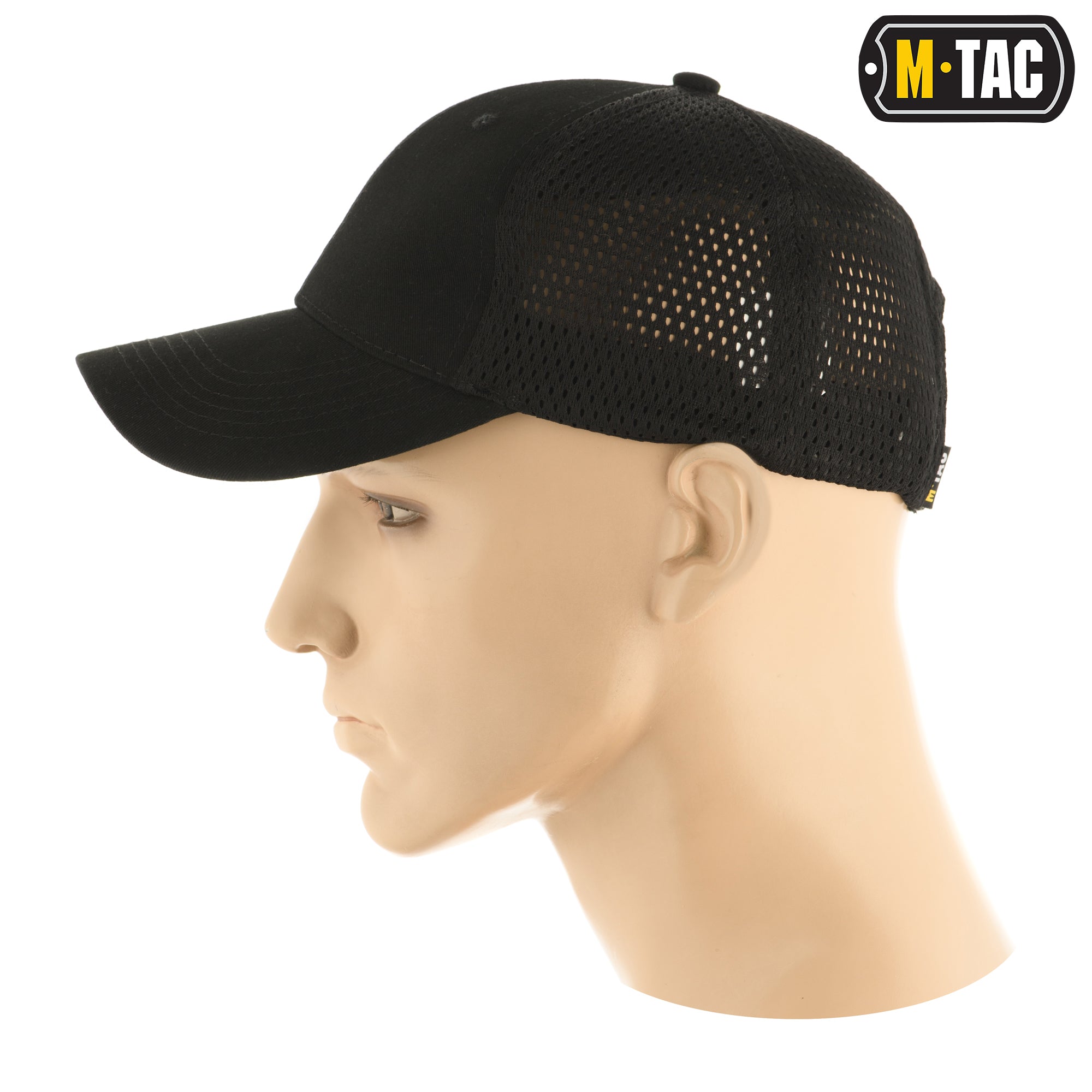 M-Tac Mesh Flex Ripstop Baseball Cap - M-TAC