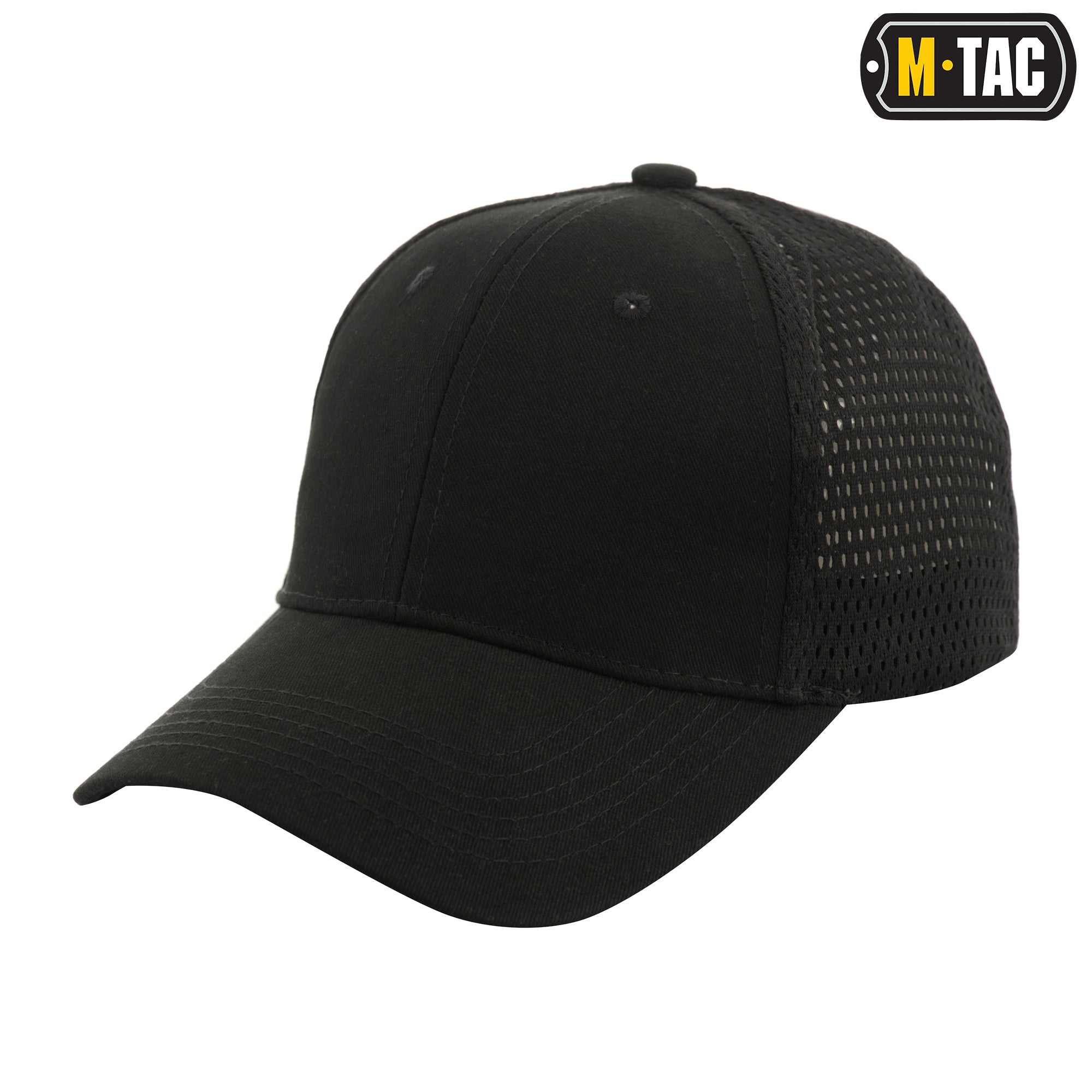 M-Tac Mesh Flex Ripstop Baseball Cap - M-TAC