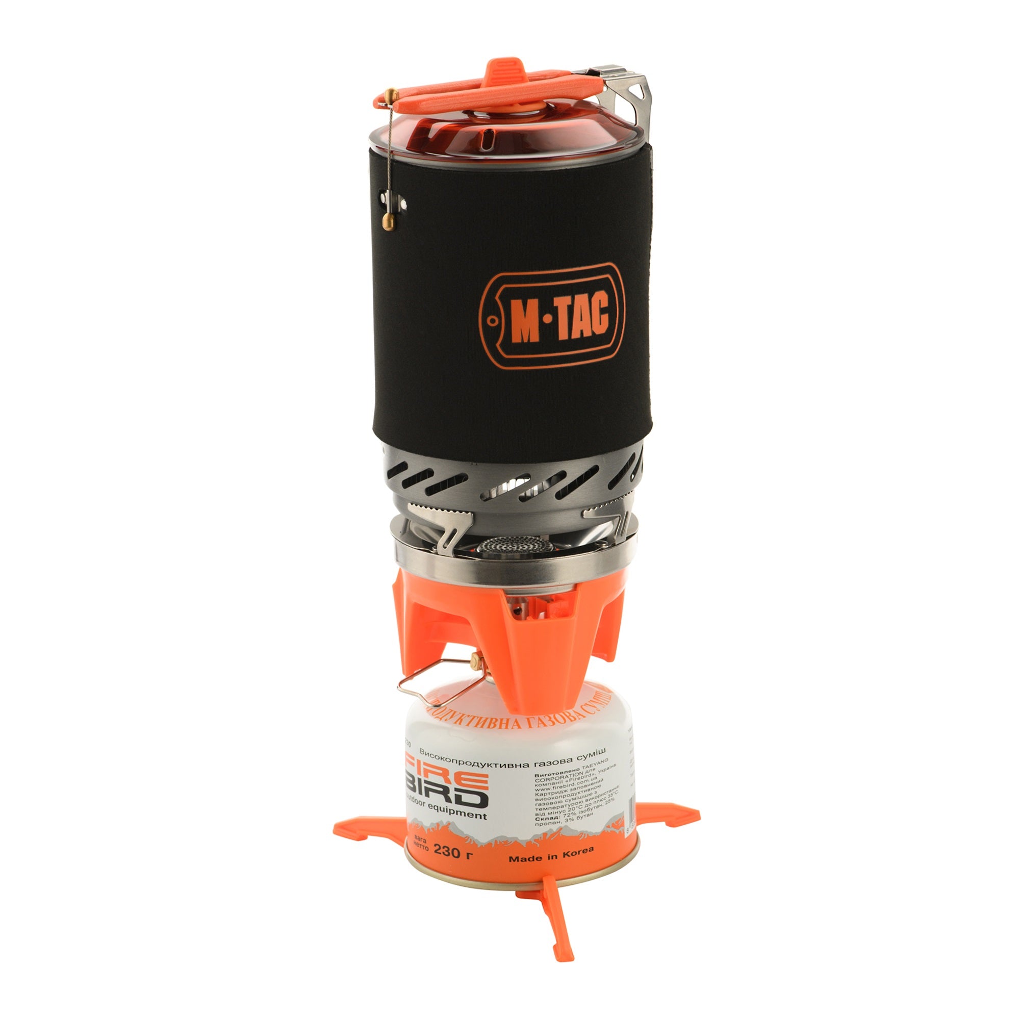 M-Tac Gas Burner With Boiler - M-TAC