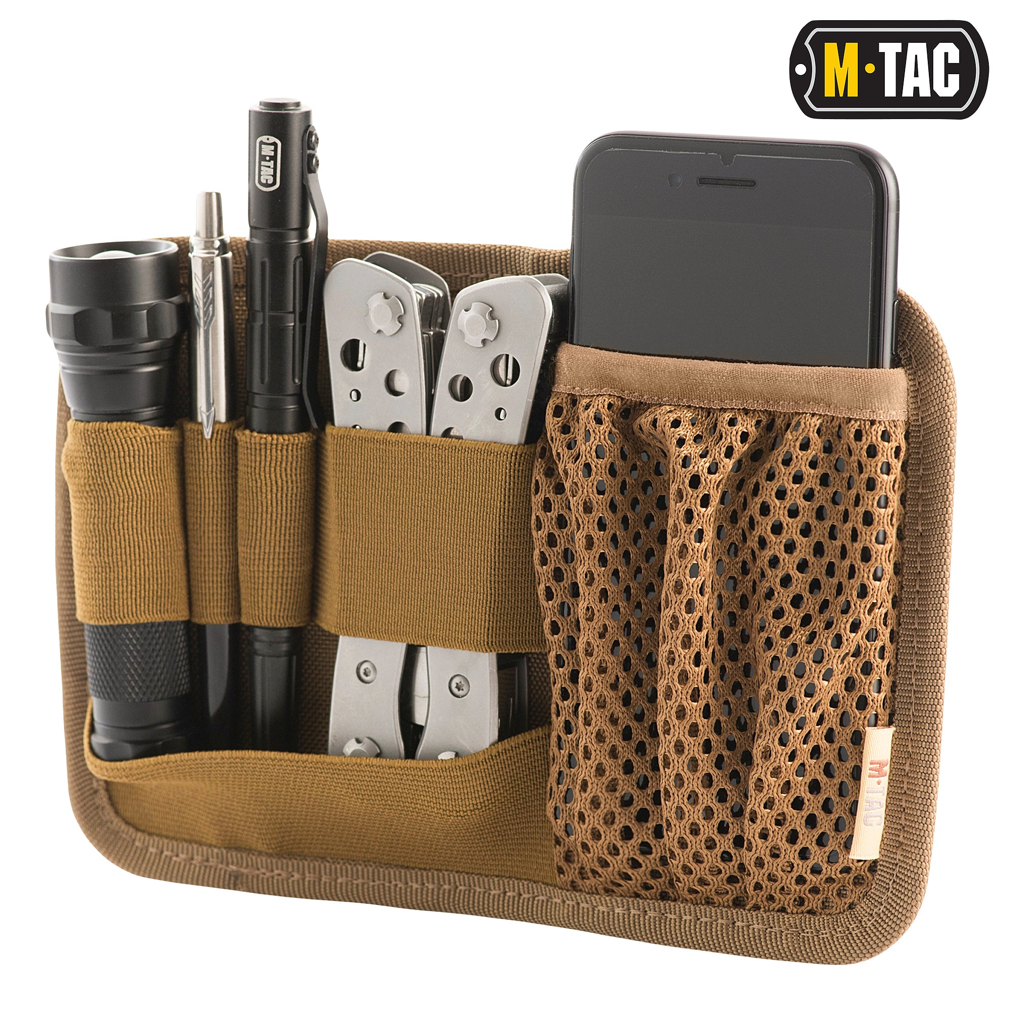 M-Tac hook fastener low profile admin panel - M-TAC